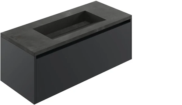 Fly Air Washbasin 120 Black